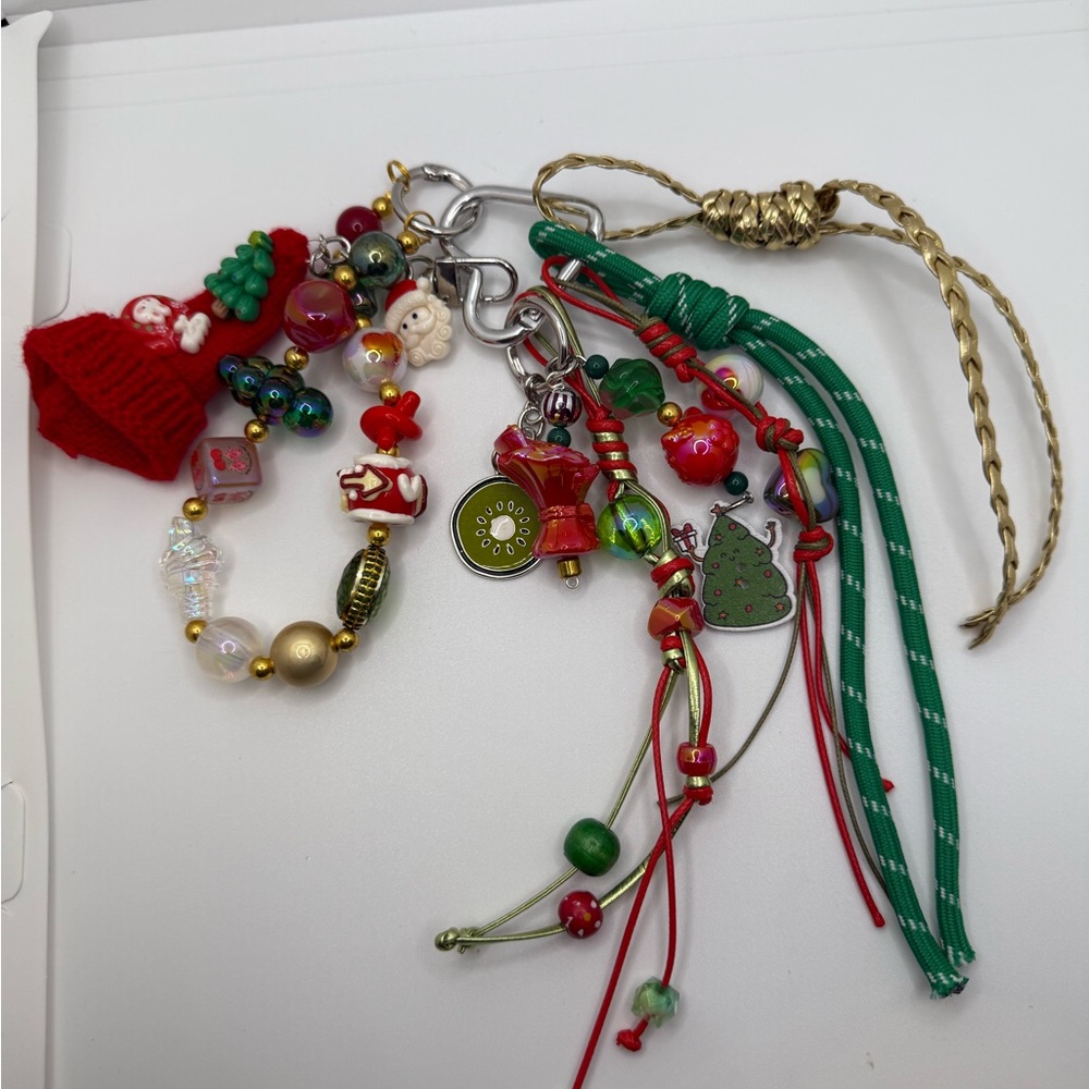 !!!NEW!!! Christmas Handbag Charm - Picture 2 of 2